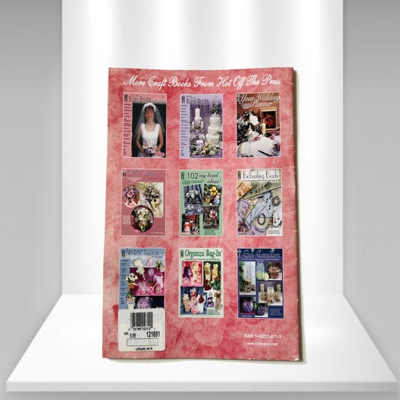 Hot Off The Press "Wedding Ribbonry" Craft - Picture 2 of 3